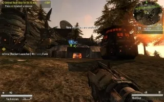 Enemy Territory: Quake Wars captura de pantalla 3