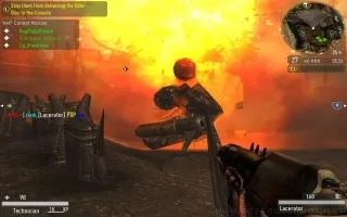 Enemy Territory: Quake Wars captura de pantalla 4