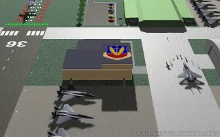F-15 Strike Eagle III Screenshot 4