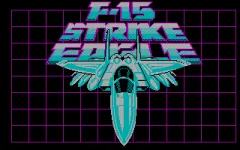 F-15 Strike Eagle zmenšenina