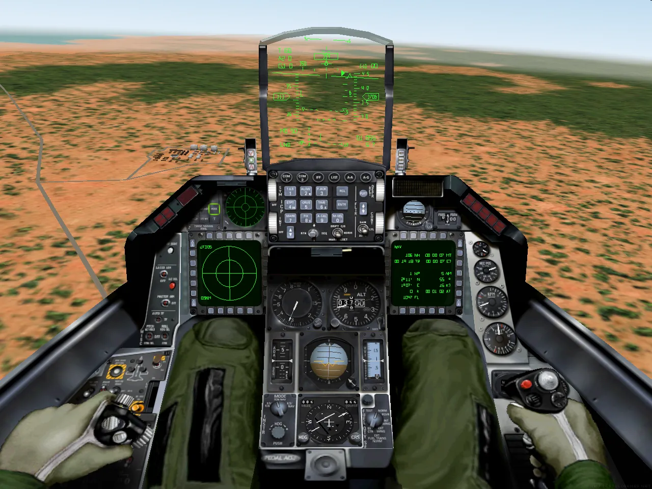 F-16 Multirole Fighter - PC Review and Full Download