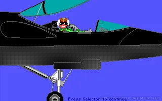 F-19 Stealth Fighter Screenshot