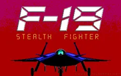 F-19 Stealth Fighter miniatura