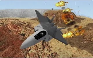 F-22 Lightning 2 captura de pantalla 4