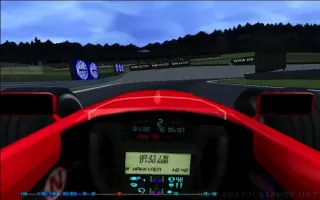 F1 2000 captura de pantalla 2
