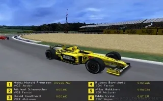 F1 2000 captura de pantalla 3