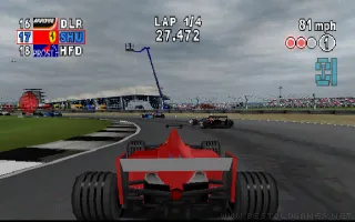 F1 2000 captura de pantalla 4