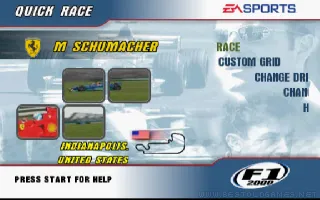 F1 2000 captura de pantalla 5