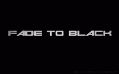 Fade to Black vignette