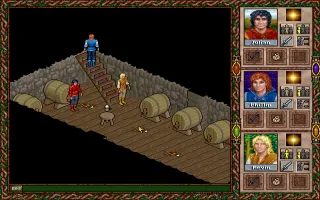 Faery Tale Adventure II: Halls of the Dead Screenshot