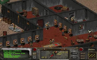 Fallout 2 captura de pantalla 4