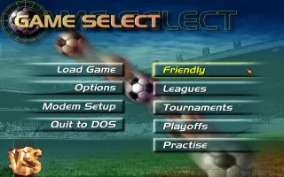 FIFA Soccer 96 screenshot 2