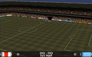 FIFA Soccer 96 captura de pantalla 3