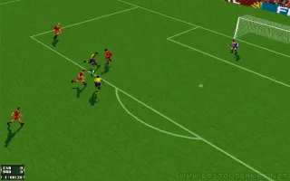 FIFA Soccer 96 captura de pantalla 4