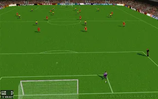 FIFA Soccer 96 captura de pantalla 5