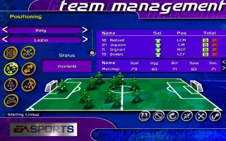 FIFA 98: Road to World Cup screenshot 2