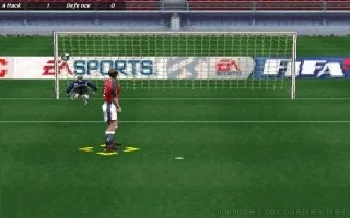 FIFA 99 screenshot 2