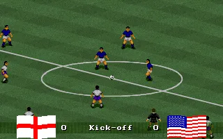 FIFA International Soccer capture d'écran 2
