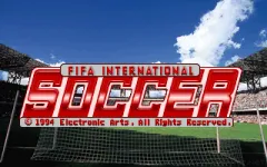 FIFA International Soccer miniatura