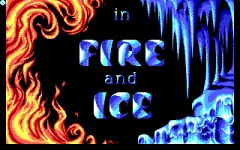 Fire & Ice vignette