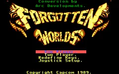 Forgotten Worlds zmenšenina