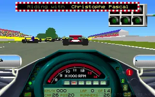 Formula One Grand Prix screenshot