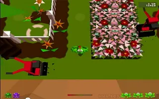 Frogger 3D screenshot 2