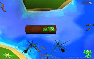 Frogger 3D screenshot 3