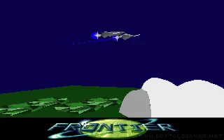Frontier: Elite II screenshot 2