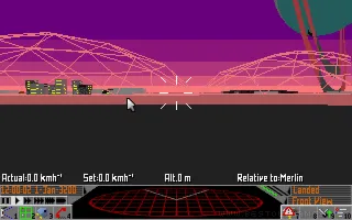 Frontier: Elite 2 screenshot 3