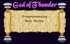 God of Thunder thumbnail