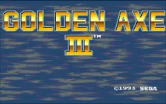 Golden Axe 3 small screenshot