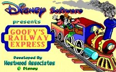 Goofy's Railway Express miniatura
