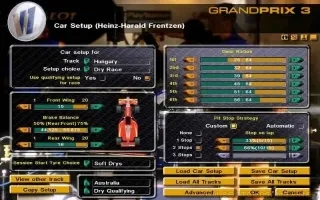 Grand Prix 3 screenshot 2