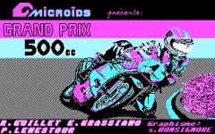 Grand Prix 500 cc miniatura