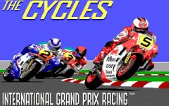Grand Prix Circuit: The Cycles zmenšenina