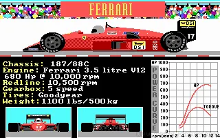 Grand Prix Circuit screenshot 2