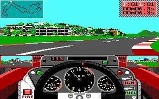 Grand Prix Circuit screenshot 3