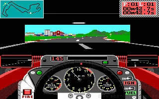 Grand Prix Circuit Screenshot