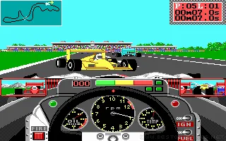 Grand Prix Circuit Screenshot 5