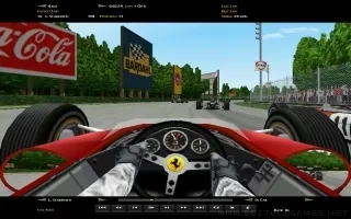 Grand Prix Legends captura de pantalla 2