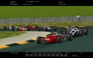 Grand Prix Legends captura de pantalla 3