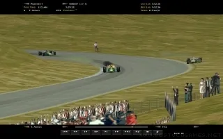 Grand Prix Legends captura de pantalla 5