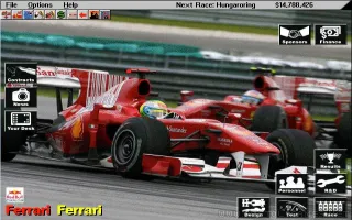 Grand Prix Manager 2 captura de pantalla 3