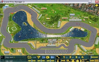 Grand Prix Manager 2 captura de pantalla 4