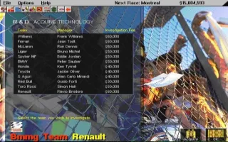 Grand Prix Manager 2 captura de pantalla 5