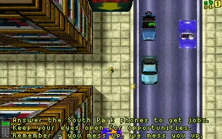 Grand Theft Auto (GTA) obrázek 2