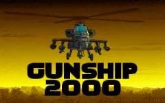 Gunship 2000 miniatura