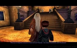 Harry Potter and the Sorcerer's Stone captura de pantalla 3