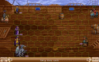 Heroes of Might and Magic II: The Succession Wars screenshot 3